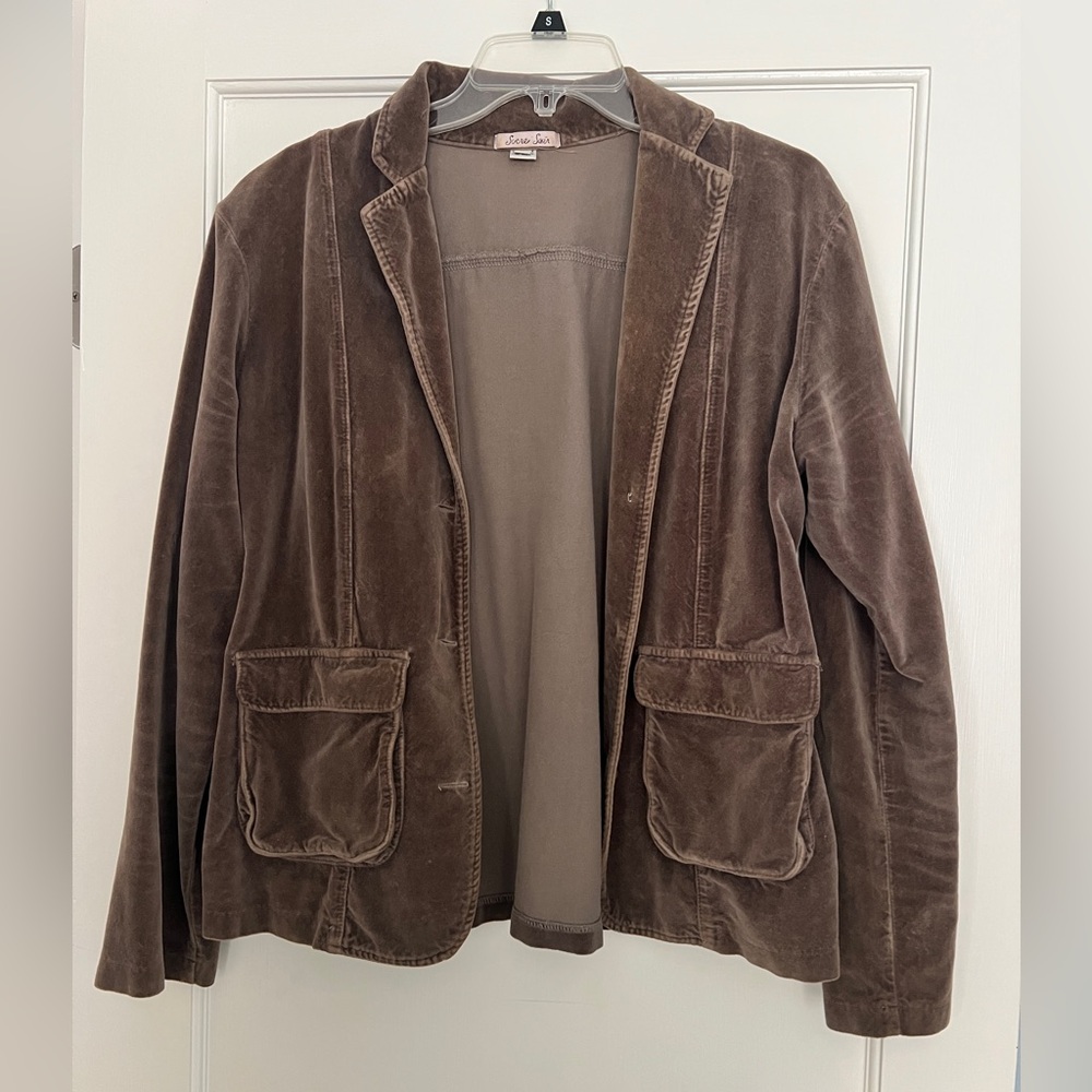 Sucre Soir Mushroom Color Blazersize large